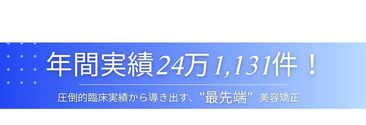 顔の歪み