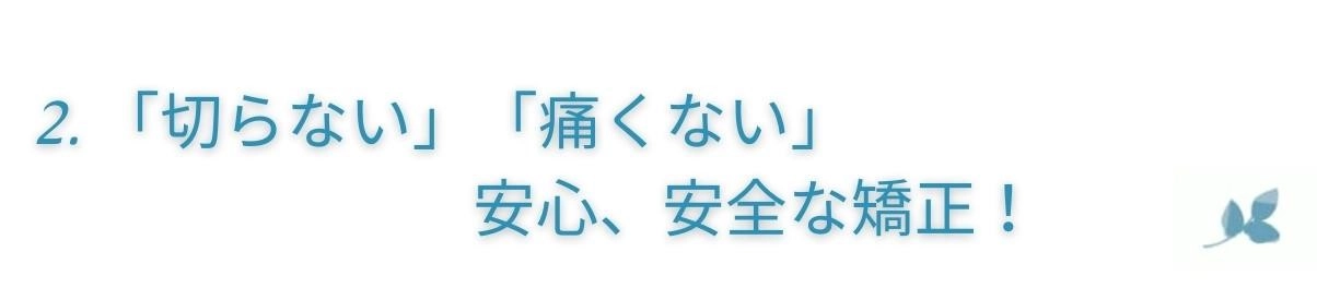 顔の歪み