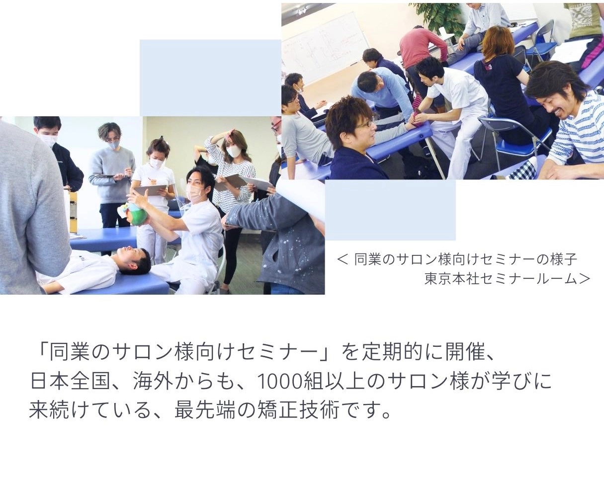 顔の歪み