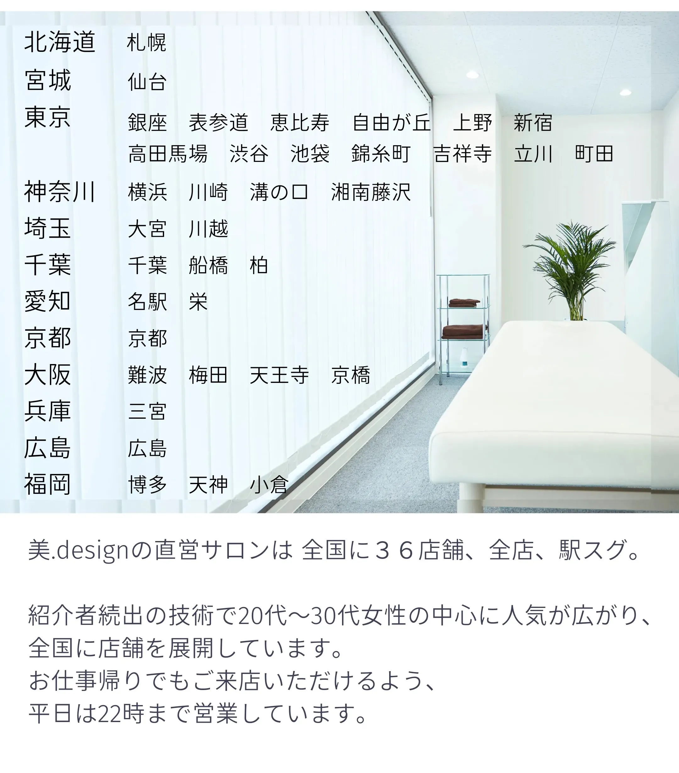 顔の歪み