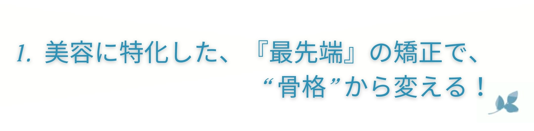 美.designが選ばれる理由