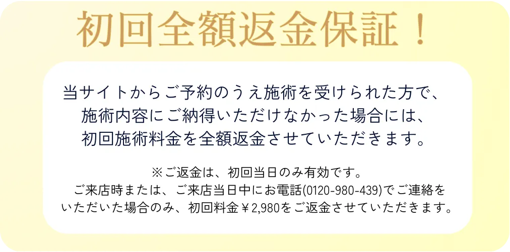 返金保証