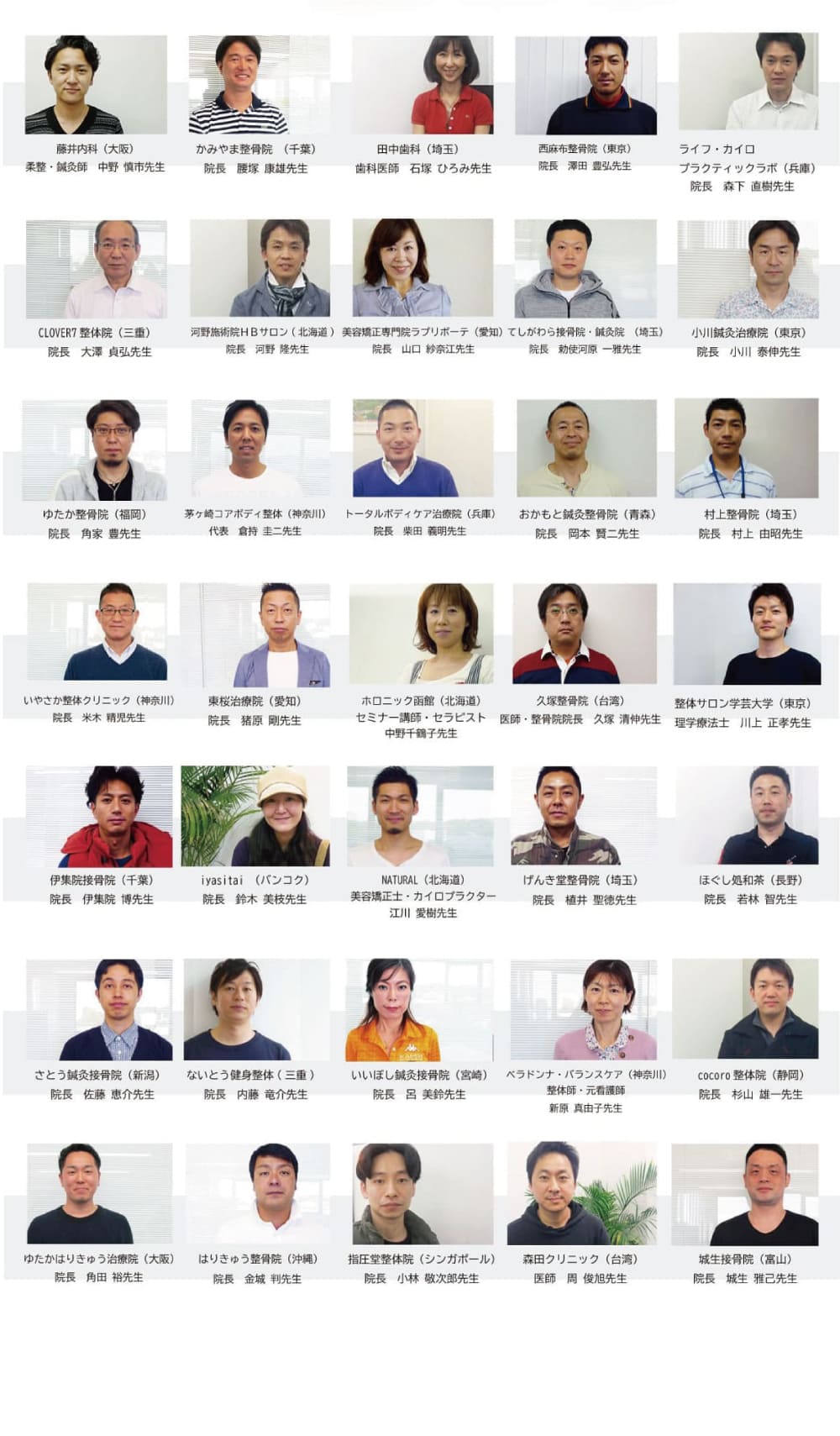 推薦者